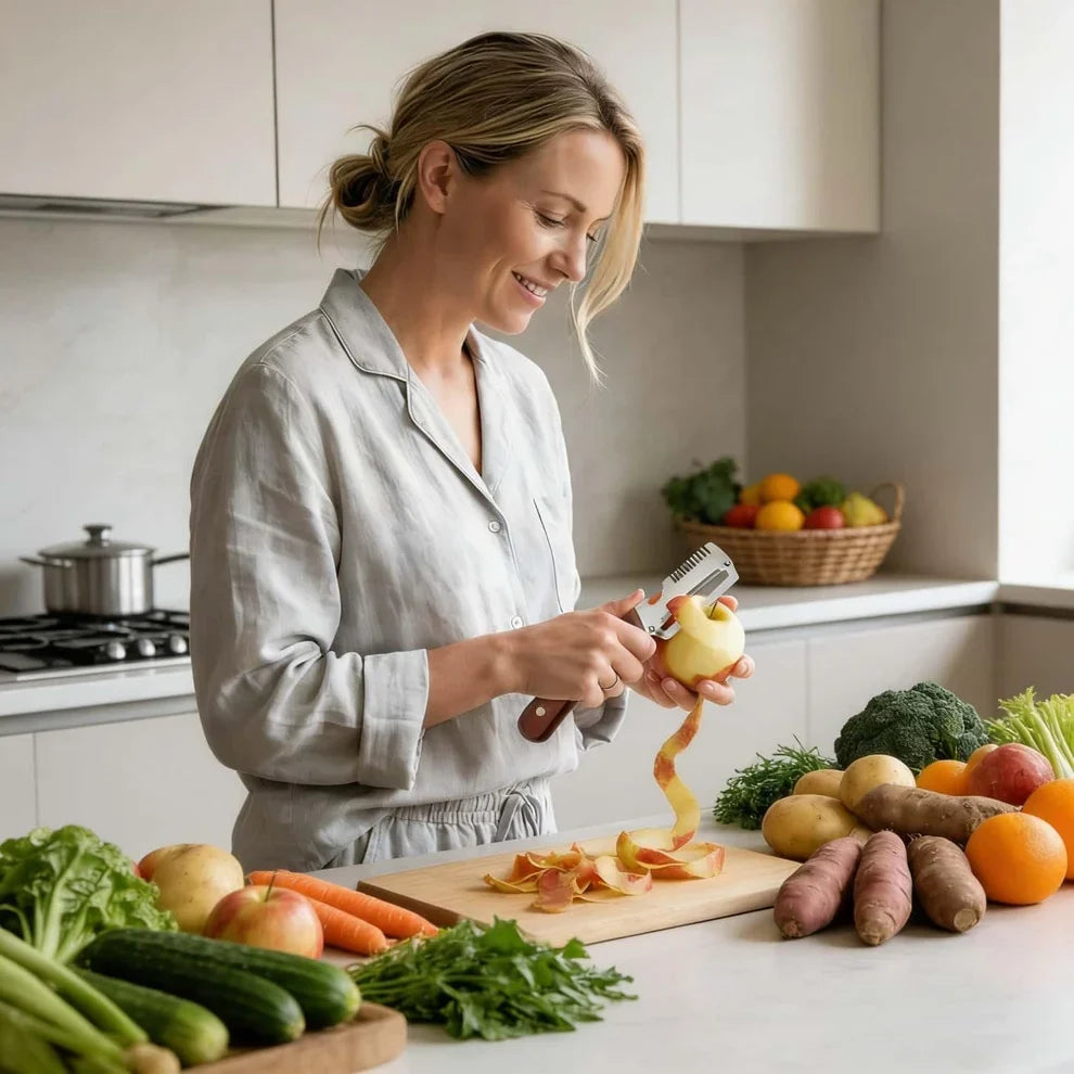 Multi-Functional Vegetable Peeler for Kitchen