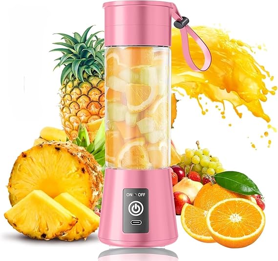 Mini Portable Juicer Blender