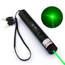Green Laser Pointer with 3–4 Modes
