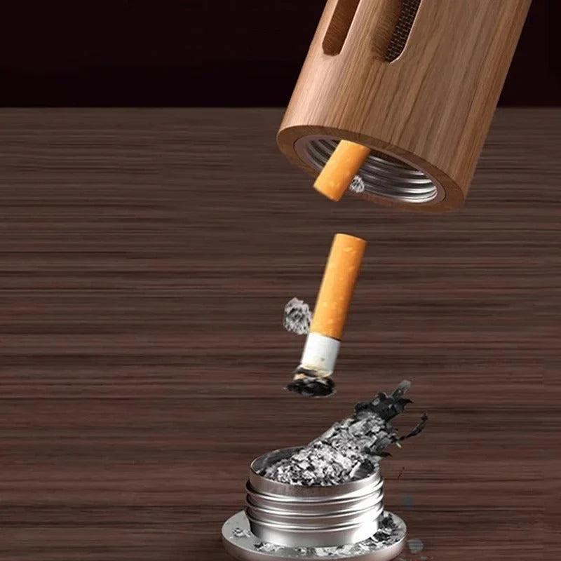 Portable Handheld Mini Cigarette Ashtray
